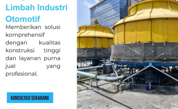 Pengolahan Air Limbah Industri Otomotif
